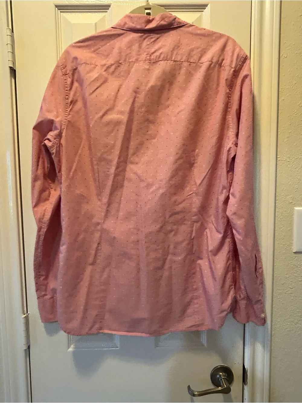 Banana Republic Heritage Collection Pink  Button-Down Shirt Tailored Slim Fit